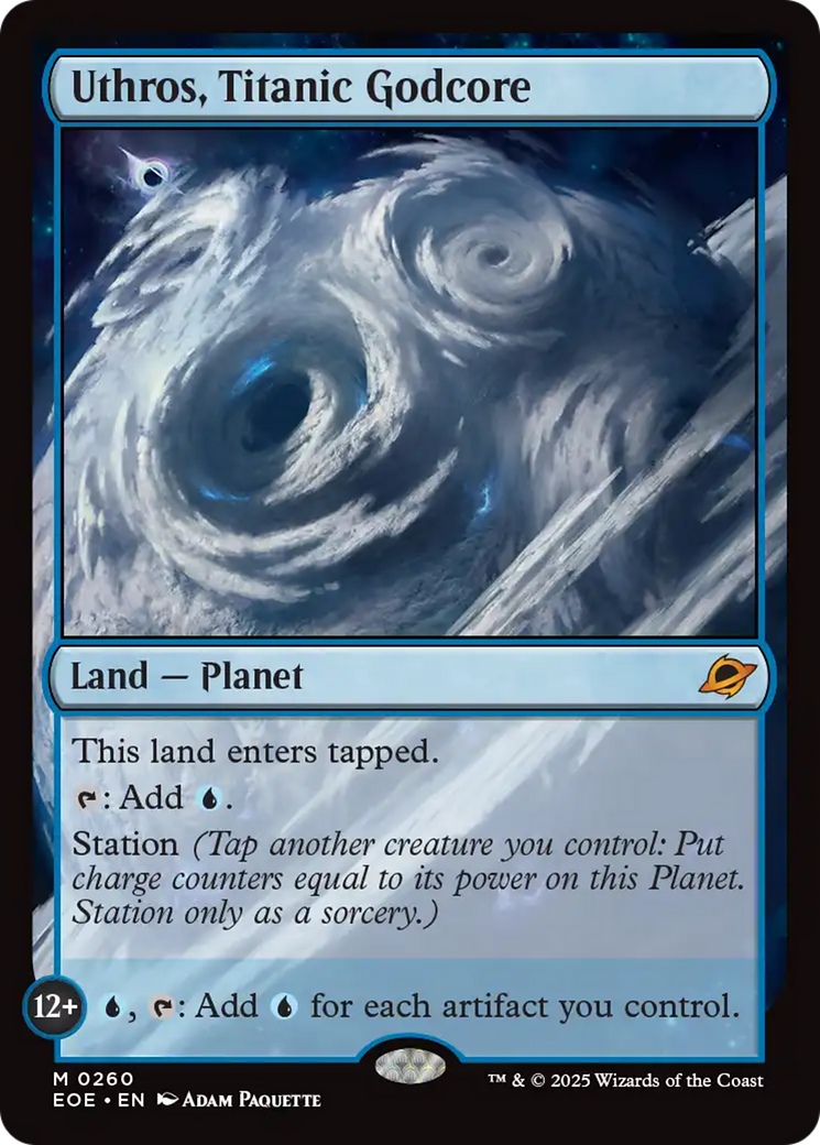 Uthros, Titanic Godcore [Edge of Eternities] | Cards and Coasters CA
