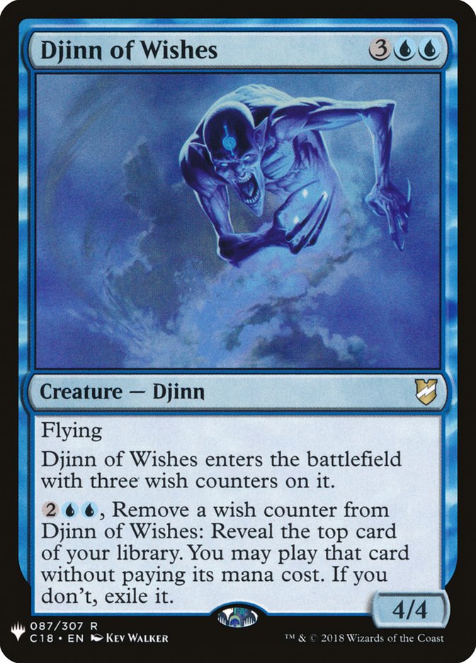 Djinn of Wishes [Mystery Booster] | Cards and Coasters CA