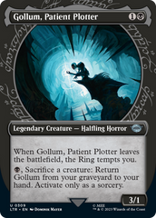 Gollum, Patient Plotter (Showcase Ring Frame) [The Lord of the Rings: Tales of Middle-Earth] | Cards and Coasters CA