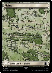 Plains (273) [The Lord of the Rings: Tales of Middle-Earth] | Cards and Coasters CA