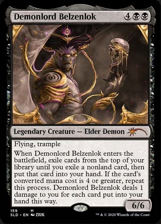 Demonlord Belzenlok [Secret Lair Drop Series] | Cards and Coasters CA