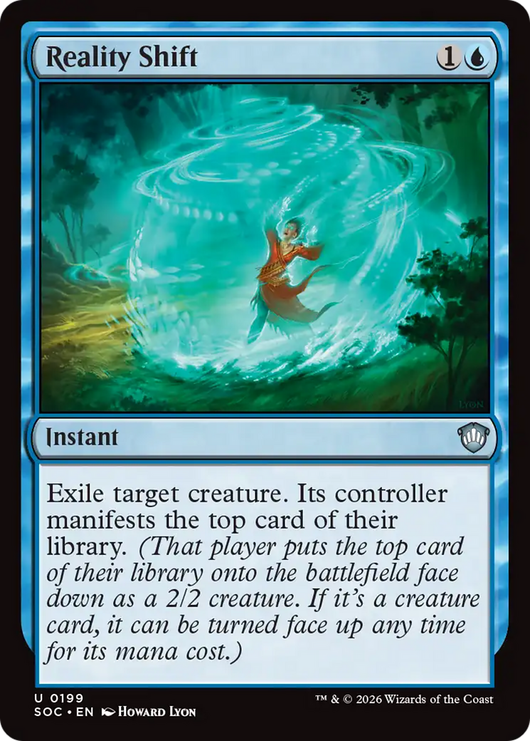 Reality Shift [Secrets of Strixhaven Commander] | Cards and Coasters CA