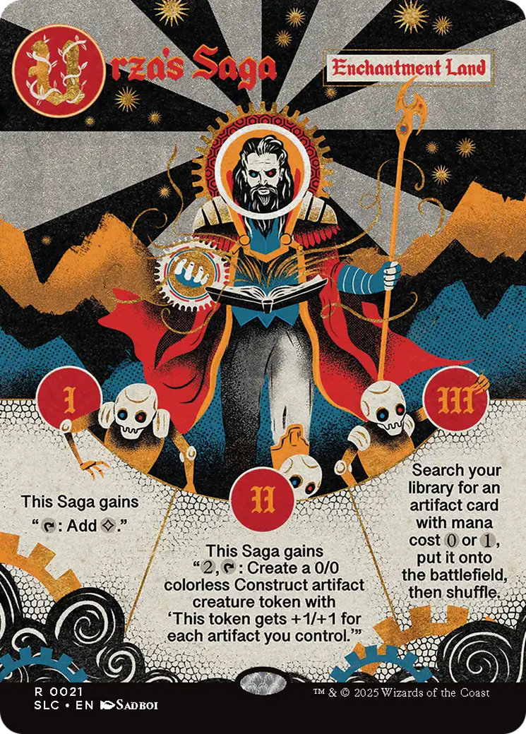 Urza's Saga [Secret Lair Countdown Kit] | Cards and Coasters CA