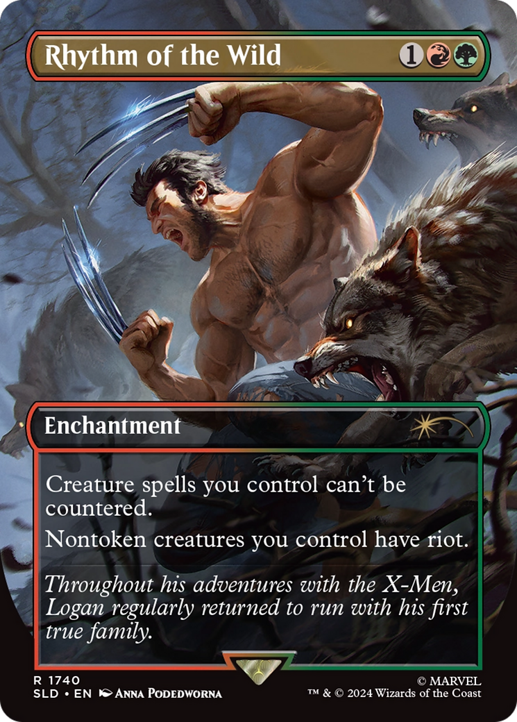 Rhythm of the Wild [Secret Lair Drop Series] | Cards and Coasters CA