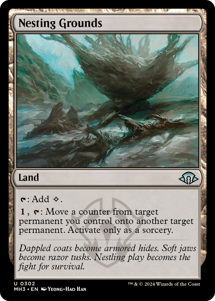 Nesting Grounds [Modern Horizons 3] | Cards and Coasters CA