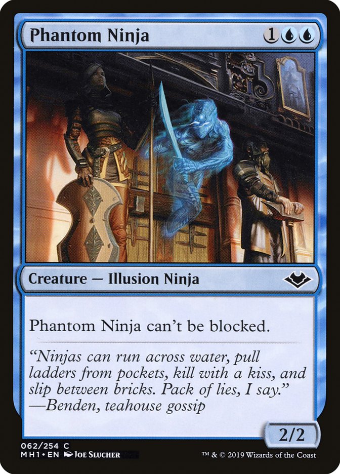 Phantom Ninja [Modern Horizons] | Cards and Coasters CA