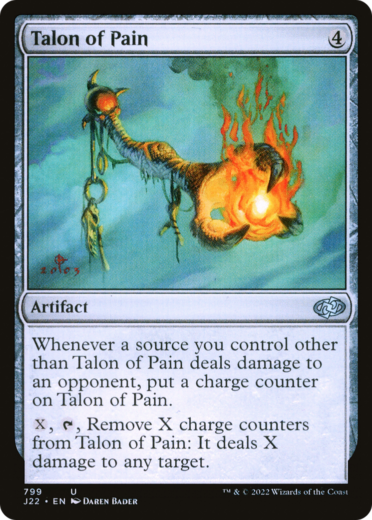 Talon of Pain [Jumpstart 2022] | Cards and Coasters CA