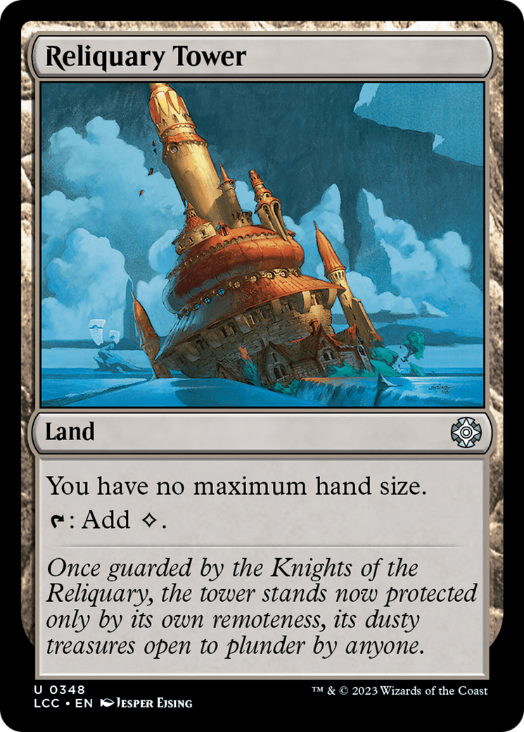 Reliquary Tower [The Lost Caverns of Ixalan Commander] | Cards and Coasters CA