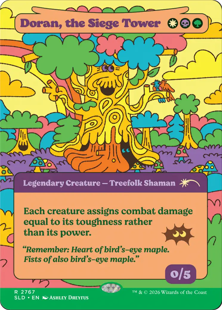 Doran, the Siege Tower [Secret Lair Drop Series] | Cards and Coasters CA