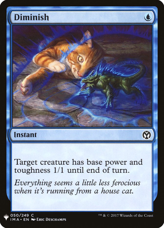 Diminish [Mystery Booster] | Cards and Coasters CA