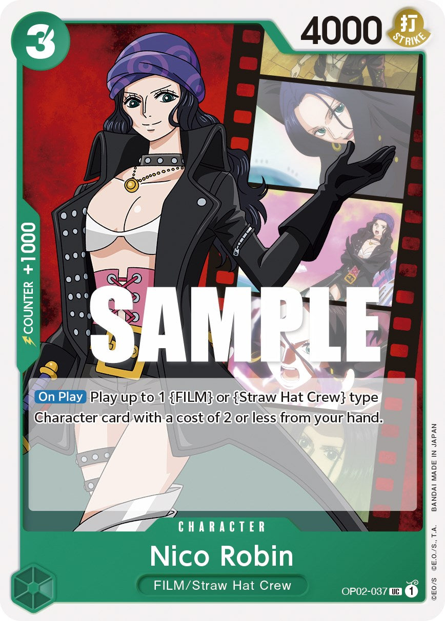 Nico Robin [Paramount War] | Cards and Coasters CA