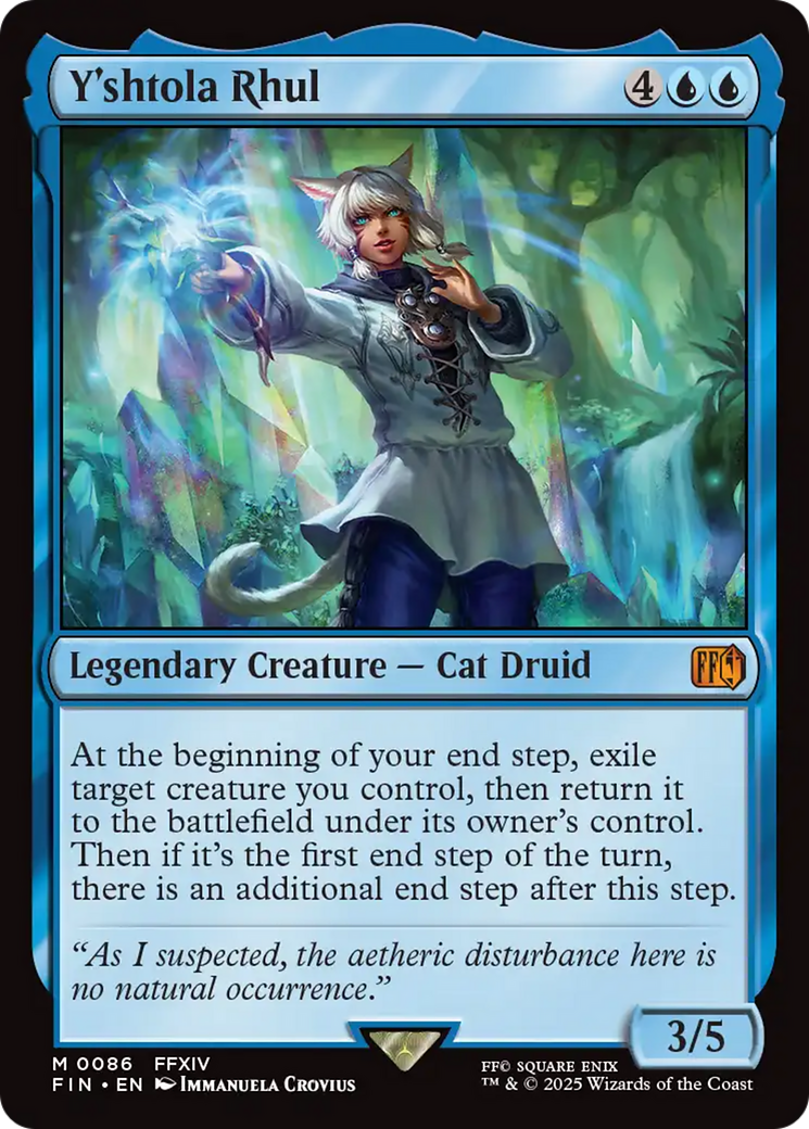 Y'shtola Rhul [FINAL FANTASY] | Cards and Coasters CA