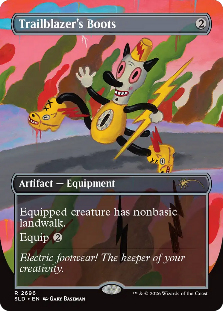 Trailblazer's Boots [Secret Lair Drop Series] | Cards and Coasters CA