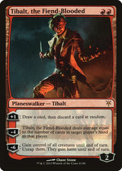 Tibalt, the Fiend-Blooded [Duel Decks: Sorin vs. Tibalt] | Cards and Coasters CA