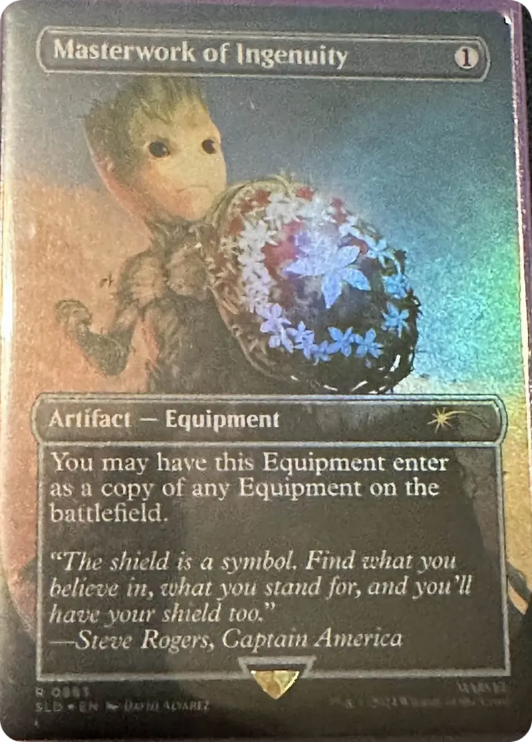 Masterwork of Ingenuity (Rainbow Foil) [Secret Lair Drop Series] | Cards and Coasters CA