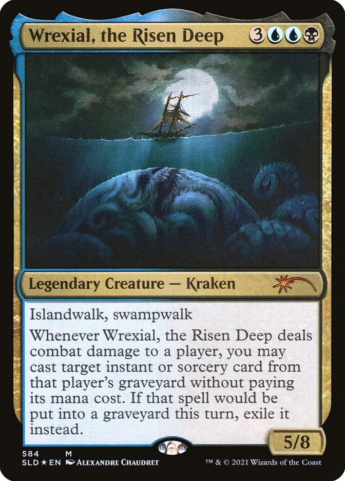 Wrexial, the Risen Deep [Secret Lair Drop Promos] | Cards and Coasters CA