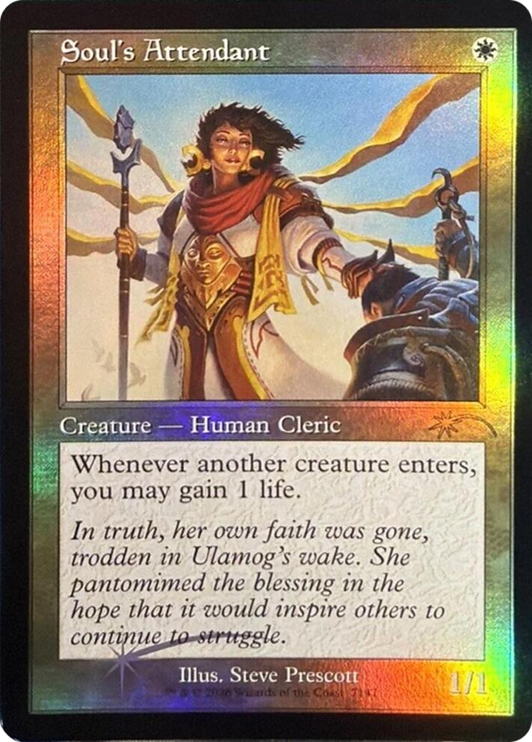 Soul's Attendant (Retro Frame) [Secret Lair Drop Series] | Cards and Coasters CA
