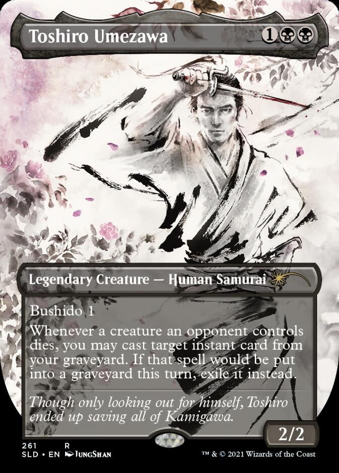 Toshiro Umezawa [Secret Lair Drop Series] | Cards and Coasters CA