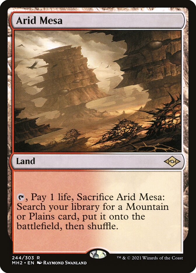 Arid Mesa [Modern Horizons 2] | Cards and Coasters CA