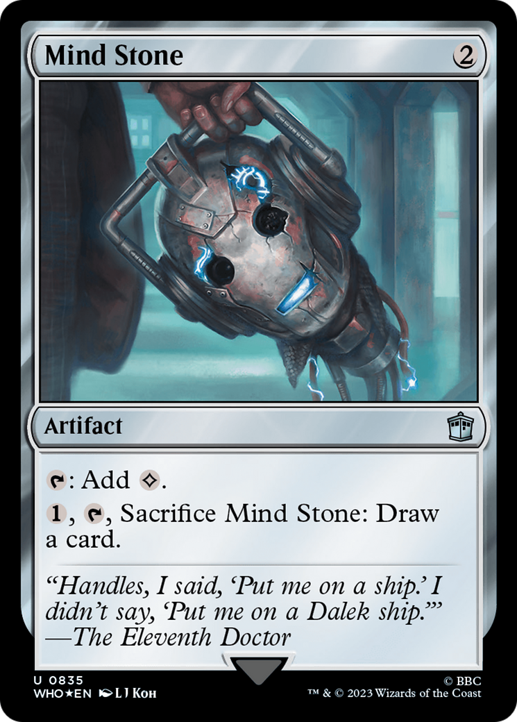 Mind Stone (Surge Foil) [Doctor Who] | Cards and Coasters CA