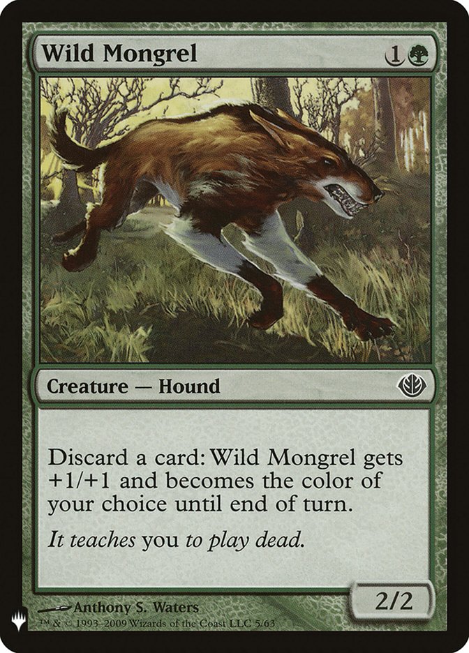 Wild Mongrel [Mystery Booster] | Cards and Coasters CA