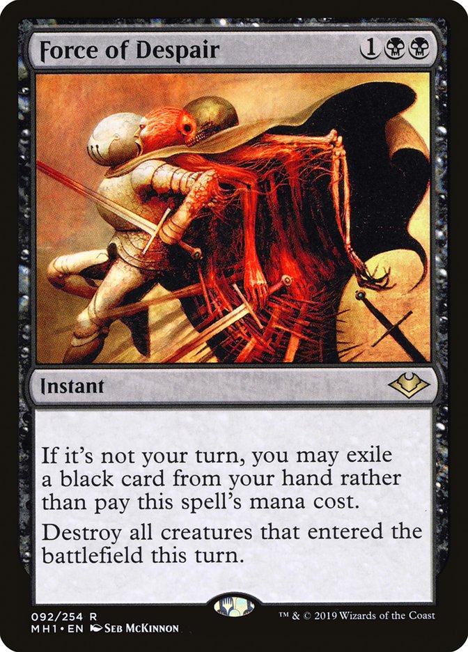 Force of Despair [Modern Horizons] | Cards and Coasters CA