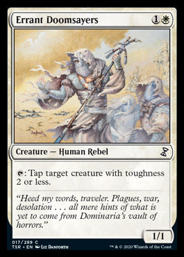 Errant Doomsayers [Time Spiral Remastered] | Cards and Coasters CA