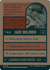 Jace Beleren [Secret Lair Drop Series] | Cards and Coasters CA