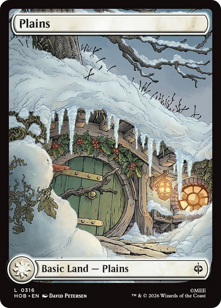 Plains (0316) [The Hobbit] | Cards and Coasters CA