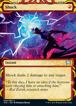 Shock [Strixhaven: Mystical Archive] | Cards and Coasters CA