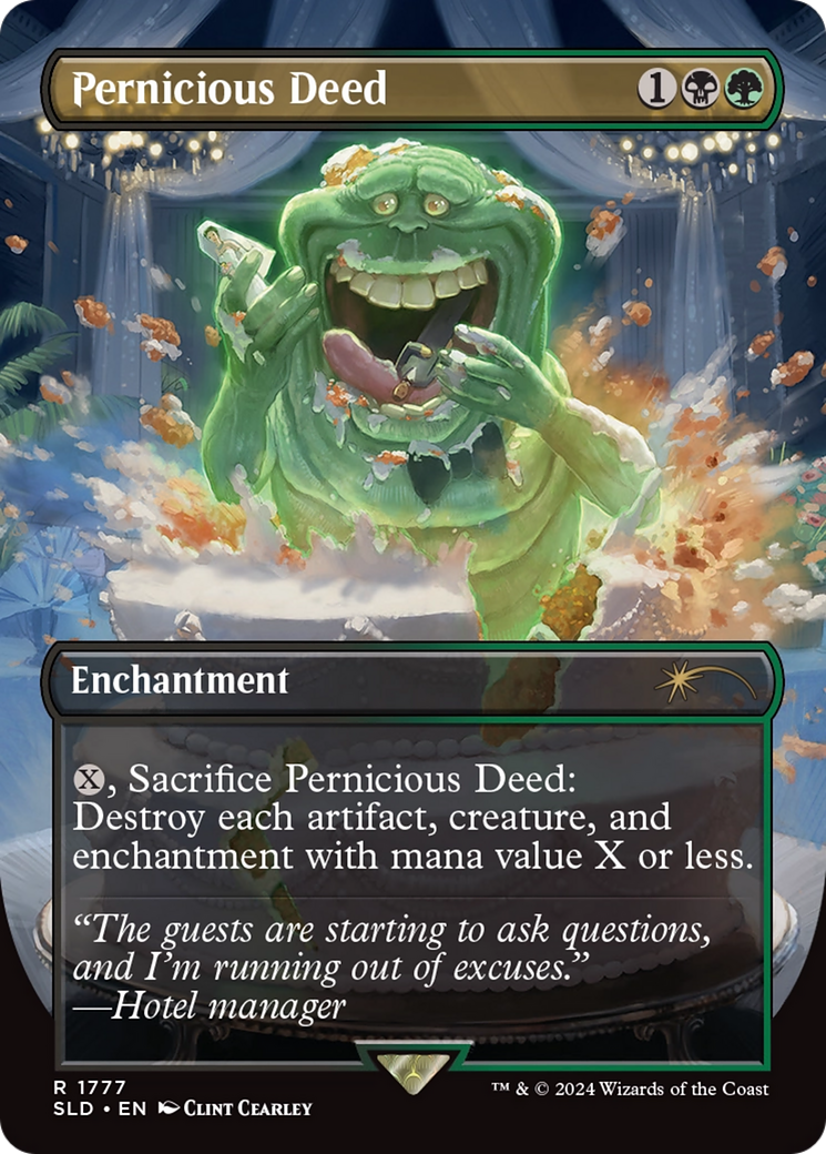 Pernicious Deed [Secret Lair Drop Series] | Cards and Coasters CA