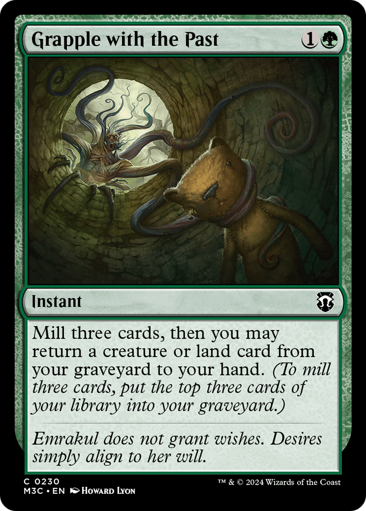 Grapple with the Past (Ripple Foil) [Modern Horizons 3 Commander] | Cards and Coasters CA