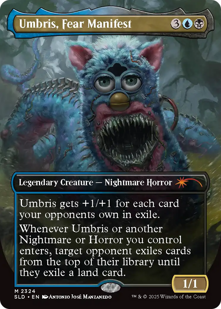 Umbris, Fear Manifest [Secret Lair Drop Series] | Cards and Coasters CA