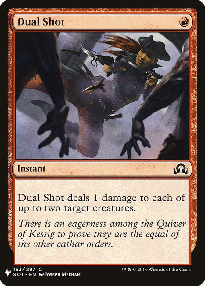 Dual Shot [Mystery Booster] | Cards and Coasters CA