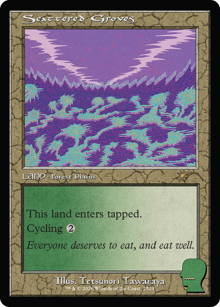 Scattered Groves [Secret Lair Drop Series] | Cards and Coasters CA
