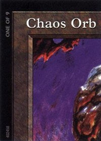 Chaos Orb (1 of 9) (Ultra PRO Puzzle Quest) [Media Promos] | Cards and Coasters CA