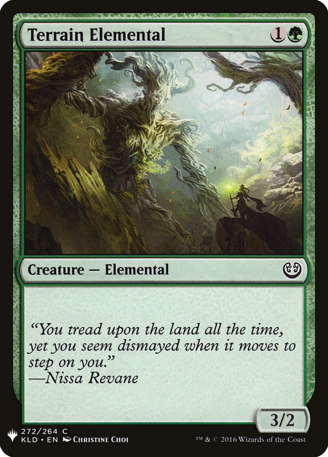 Terrain Elemental [Mystery Booster] | Cards and Coasters CA