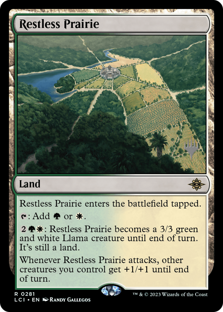 Restless Prairie [The List] | Cards and Coasters CA