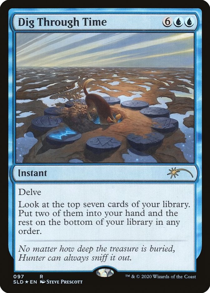 Dig Through Time [Secret Lair Drop Series] | Cards and Coasters CA