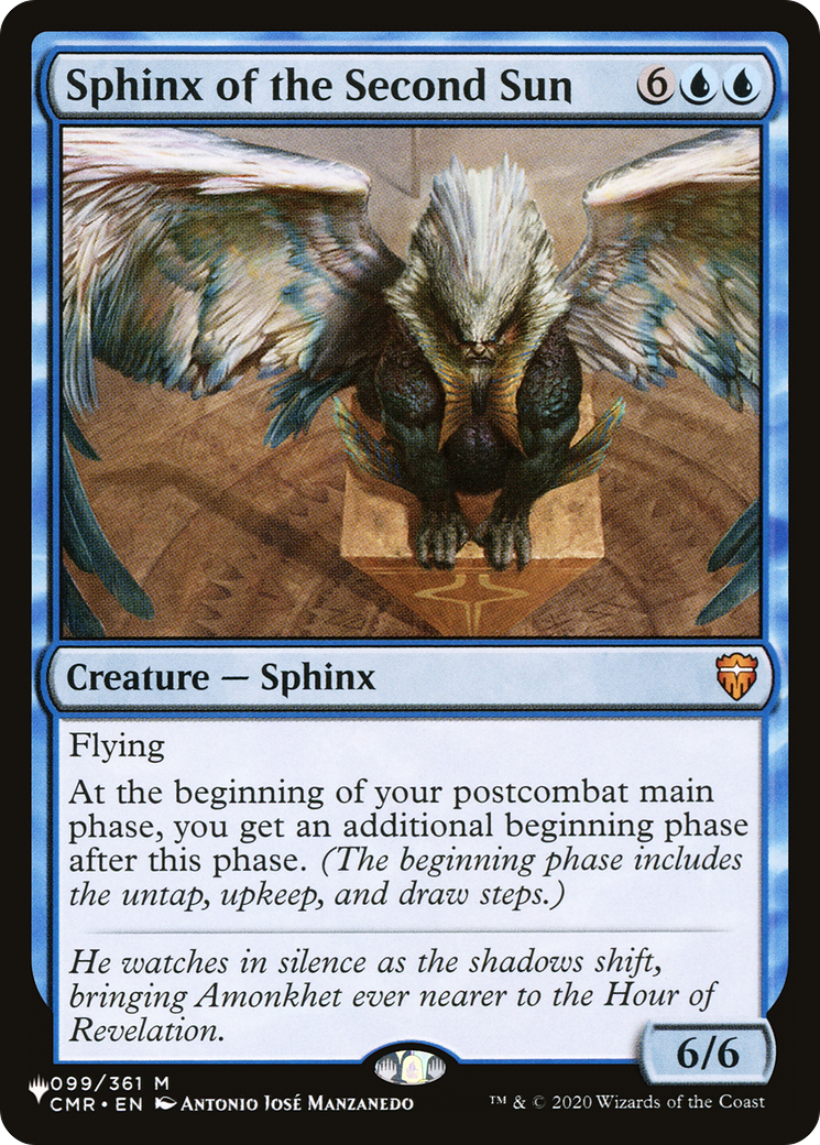 Sphinx of the Second Sun [Secret Lair: From Cute to Brute] | Cards and Coasters CA