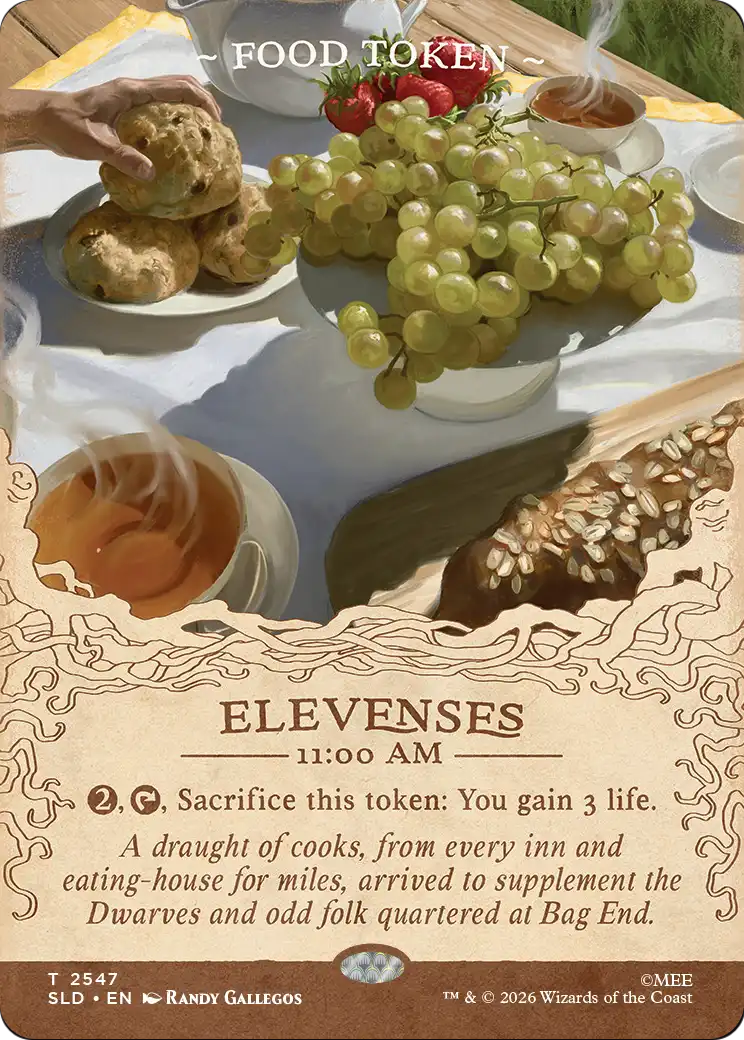 Food Token (2547) [Secret Lair Drop Series] | Cards and Coasters CA
