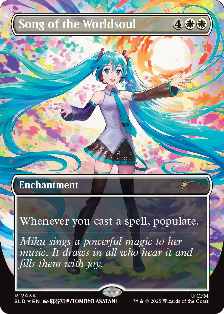 Song of the Worldsoul [Secret Lair Drop Series] | Cards and Coasters CA