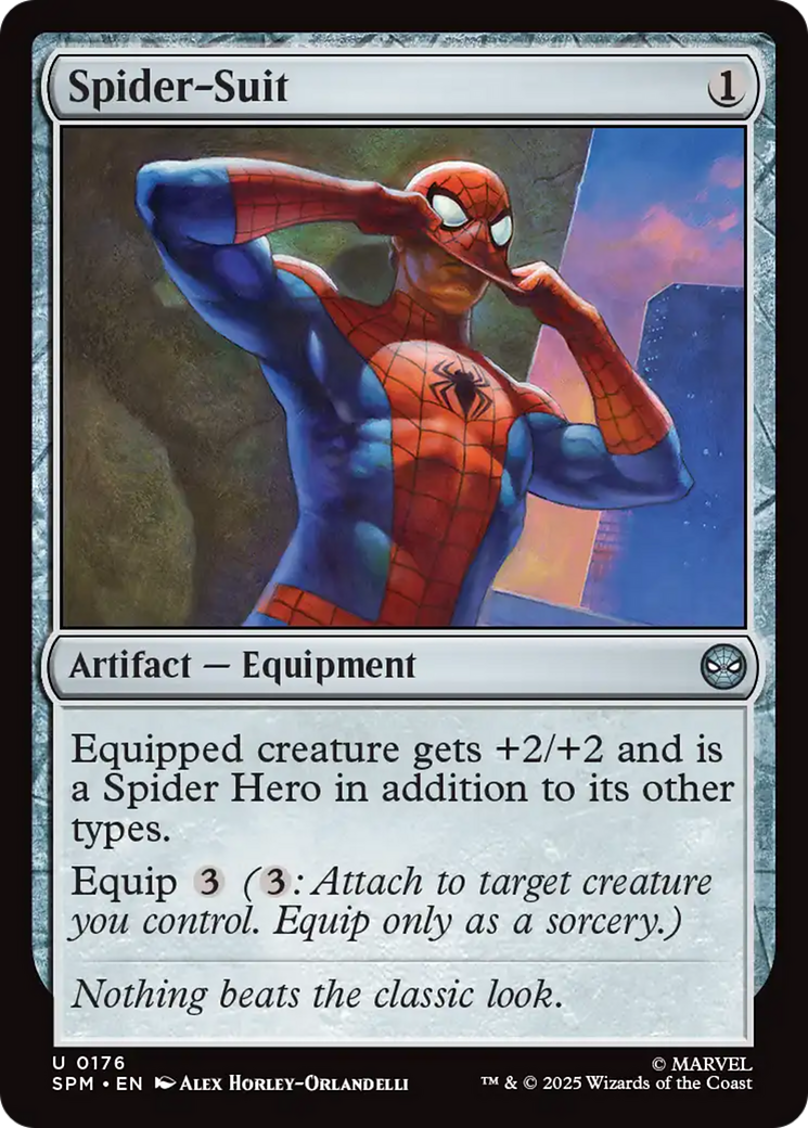Spider-Suit [Marvel's Spider-Man] | Cards and Coasters CA
