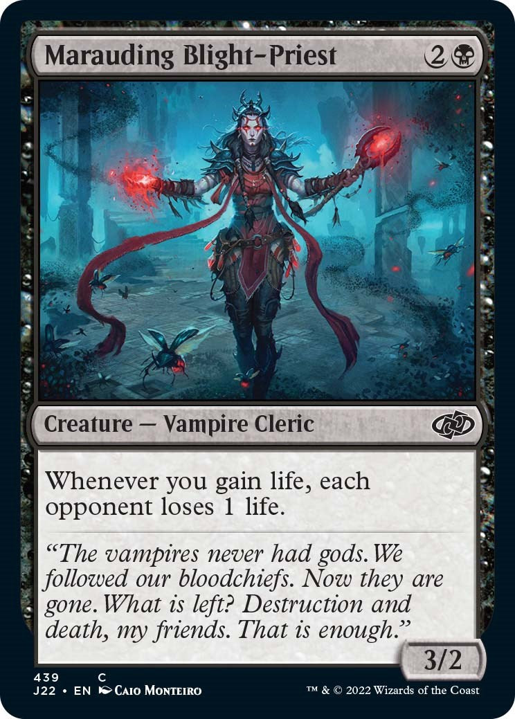 Marauding Blight-Priest [Jumpstart 2022] | Cards and Coasters CA
