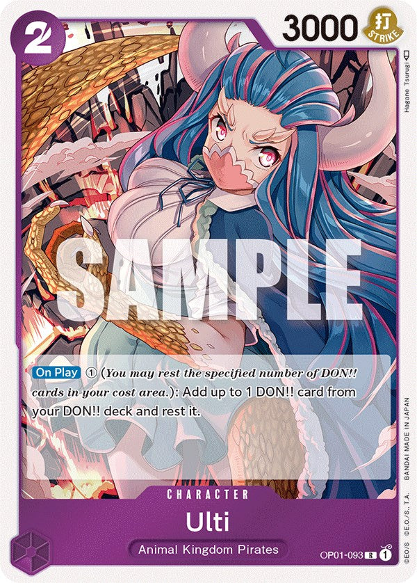 Ulti [Romance Dawn] | Cards and Coasters CA