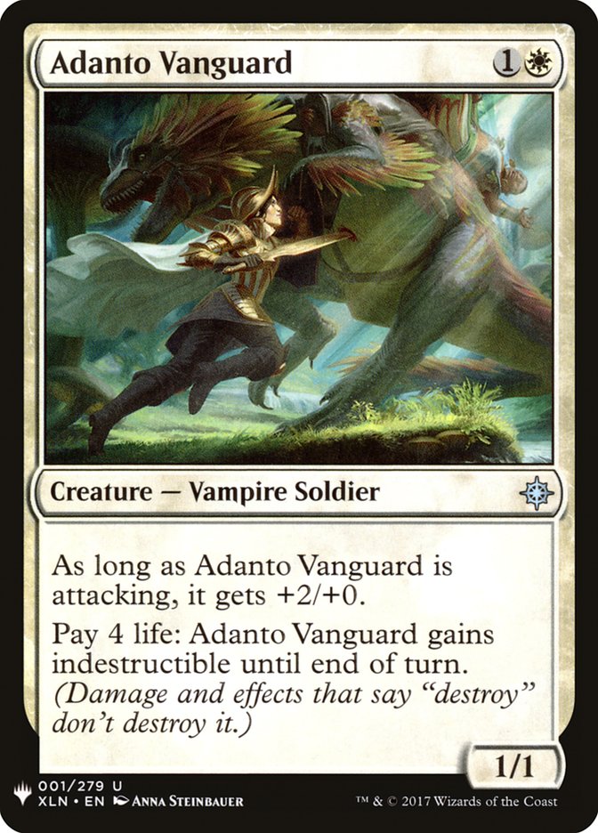 Adanto Vanguard [Mystery Booster] | Cards and Coasters CA