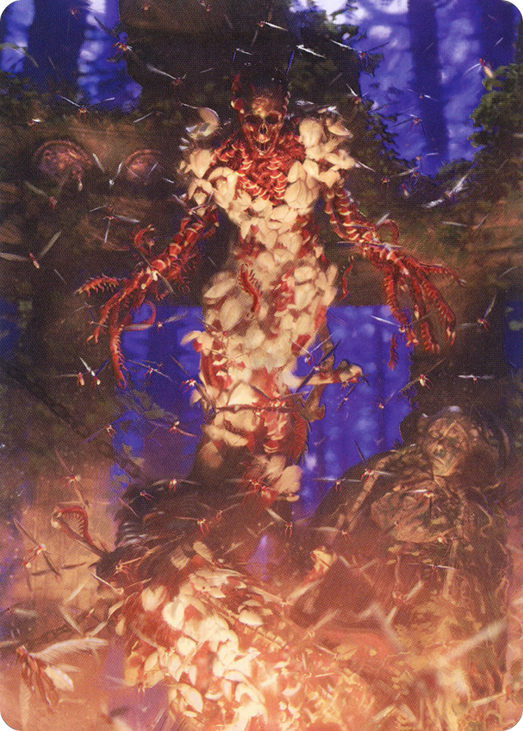 Grist, the Hunger Tide Art Card (55) [Modern Horizons 2 Art Series] | Cards and Coasters CA