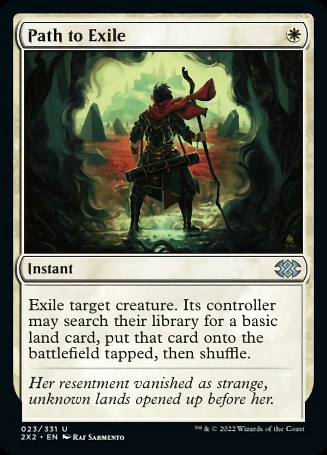 Path to Exile [Double Masters 2022] | Cards and Coasters CA