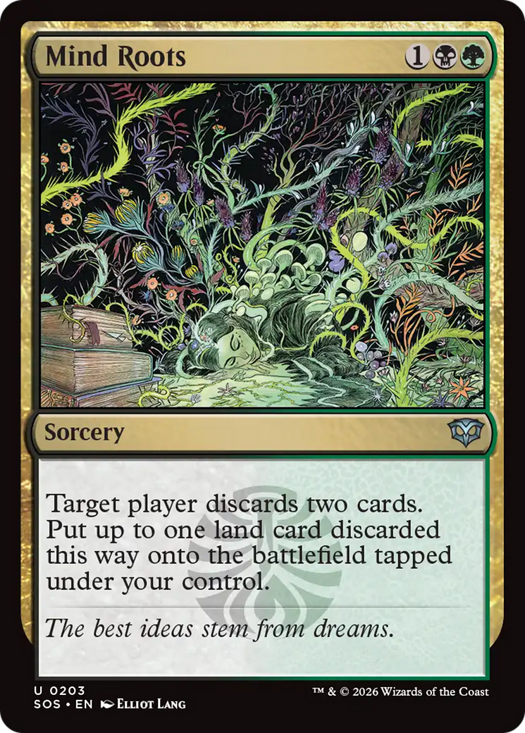 Mind Roots [Secrets of Strixhaven] | Cards and Coasters CA