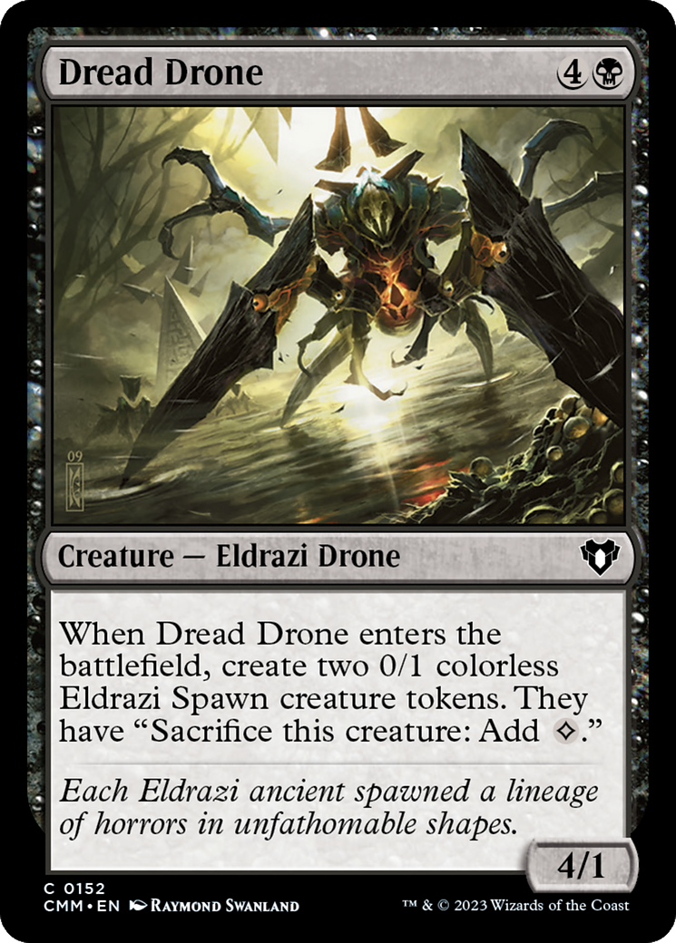 Dread Drone [Commander Masters] | Cards and Coasters CA